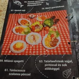 Desperado Söröző & Étterem, Kiskunfélegyháza - Étlap/itallap