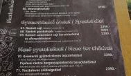 Desperado Söröző & Étterem Kiskunfélegyháza - Étlap/itallap