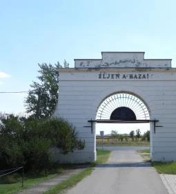 Diadalív Ferenc József & Erzsébet királyné látogatására