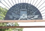 Diadalív Ferenc József & Erzsébet királyné látogatására Szabadkígyós