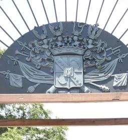 Diadalív Ferenc József & Erzsébet királyné látogatására