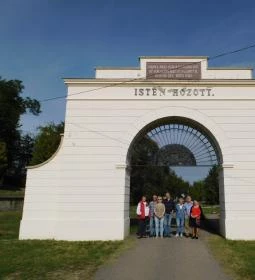 Diadalív Ferenc József & Erzsébet királyné látogatására