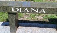 Diana hercegnő emlékpadja Örményes - Egyéb