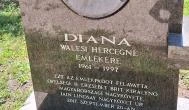 Diana hercegnő emlékpadja Örményes - Egyéb