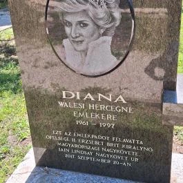 Diana hercegnő emlékpadja, Örményes - Egyéb