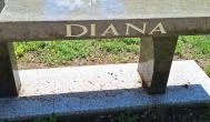 Diana hercegnő emlékpadja Örményes - Egyéb
