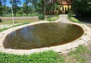 Diana hercegnő emlékpadja Örményes