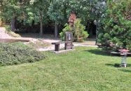 Diana hercegnő emlékpadja Örményes