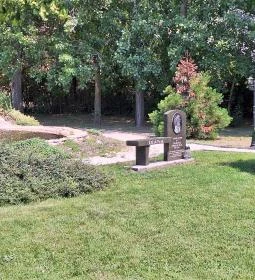 Diana hercegnő emlékpadja