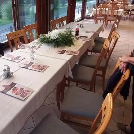 Diana Restaurant, Siófok - Belső