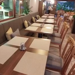 Diana Restaurant, Siófok - Belső