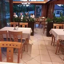 Diana Restaurant, Siófok - Belső