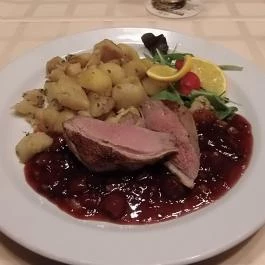 Diana Restaurant, Siófok - Étel/ital