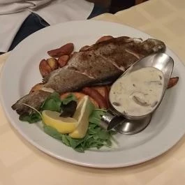 Diana Restaurant, Siófok - Étel/ital