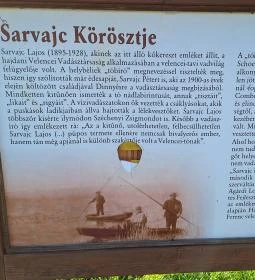 Dinnyési kilátó & Sarvajc-kereszt