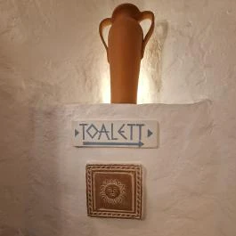 Taverna Dionysos Étterem Budapest - Mosdó