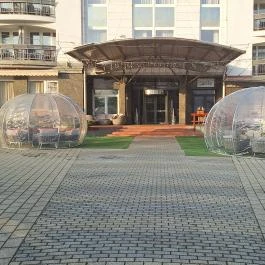Dísz tér Zalakaros Zalakaros - Külső kép