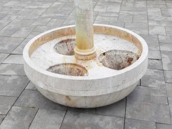 Díszkút Kiskőrös