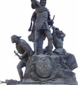 Dobó István-szoborcsoport