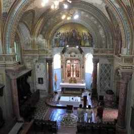 Dobozi Szent Kereszt Felmagasztalása templom , Doboz - Belső