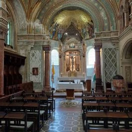 Dobozi Szent Kereszt Felmagasztalása templom , Doboz - Belső