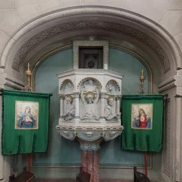 Dobozi Szent Kereszt Felmagasztalása templom , Doboz - Belső