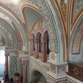 Dobozi Szent Kereszt Felmagasztalása templom , Doboz - Belső