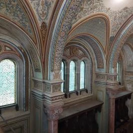 Dobozi Szent Kereszt Felmagasztalása templom , Doboz - Belső