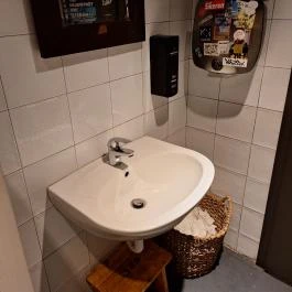 Dobrumba Budapest - Mosdó