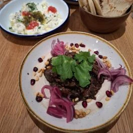 Dobrumba Budapest - Étel/ital