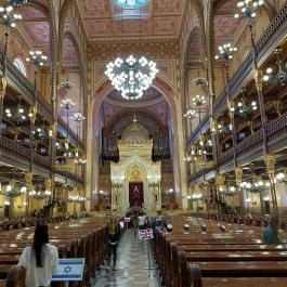Dohány utcai Zsinagóga Budapest - Belső