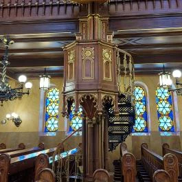 Dohány utcai Zsinagóga Budapest - Belső