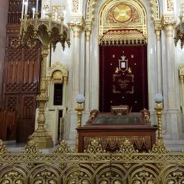 Dohány utcai Zsinagóga Budapest - Belső