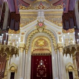 Dohány utcai Zsinagóga Budapest - Belső