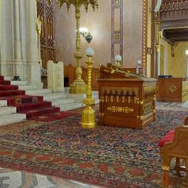 Dohány utcai Zsinagóga Budapest - Belső