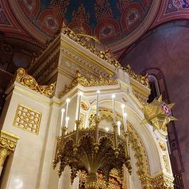 Dohány utcai Zsinagóga Budapest - Belső