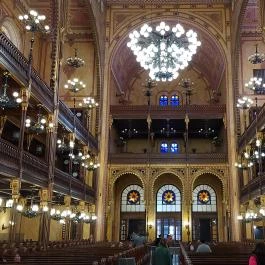 Dohány utcai Zsinagóga Budapest - Belső