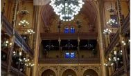 Dohány utcai Zsinagóga Budapest - Belső