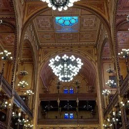 Dohány utcai Zsinagóga Budapest - Belső