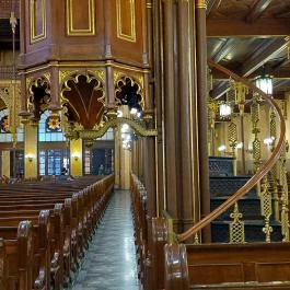 Dohány utcai Zsinagóga Budapest - Belső