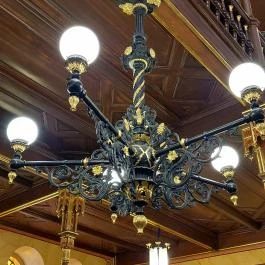 Dohány utcai Zsinagóga Budapest - Belső