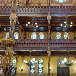 Dohány utcai Zsinagóga Budapest - Belső