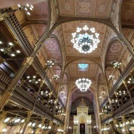 Dohány utcai Zsinagóga Budapest - Belső