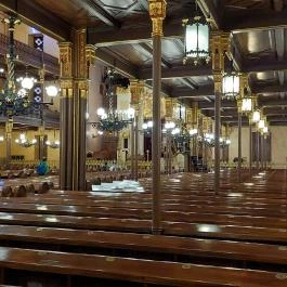 Dohány utcai Zsinagóga Budapest - Belső