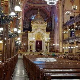 Dohány utcai Zsinagóga Budapest - Belső