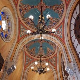 Dohány utcai Zsinagóga Budapest - Belső