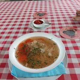 Doki Grill Terasz, Tök - Étel/ital