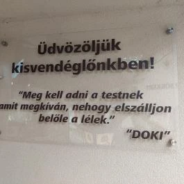 Doki Grill Terasz, Tök - Egyéb