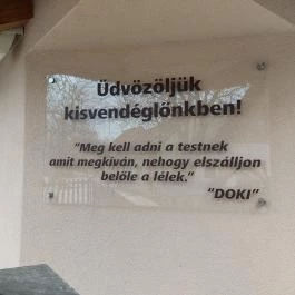 Doki Grill Terasz, Tök - Egyéb