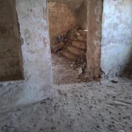 Domahidy-kúria, Kisnamény - Belső